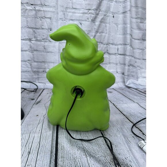 Nightmare Before Christmas Halloween Oogie Sally Jack Skellington Blow Mold Set - Picture 15 of 16